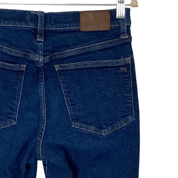Madewell Mid Rise Lean Skinny Jeans Women's Size 28 Medium Blue Orland Wash - Picture 12 of 16